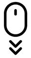 Scroll indicator